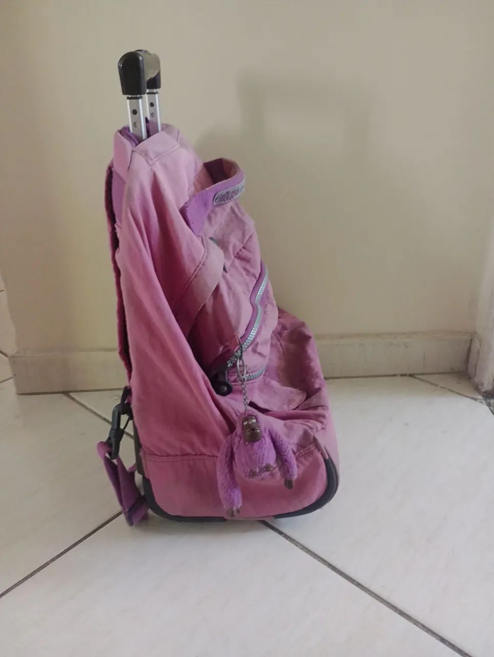 Bolsa de rodinhas da Kipling - Foto 3