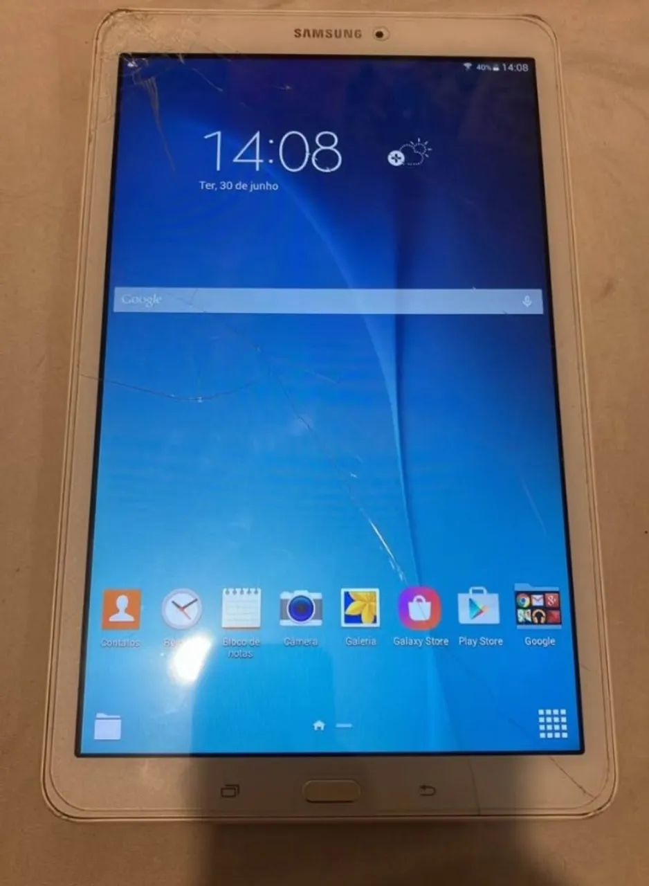 tablet Galaxy E samsung 