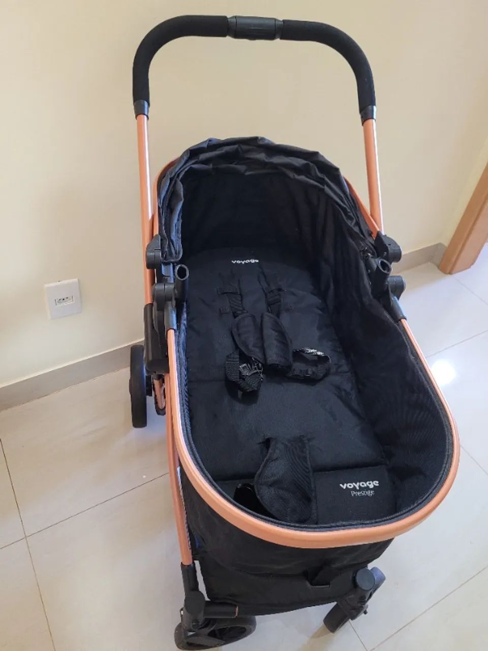 Carrinho de Bebê Voyage Prestige - Foto 2
