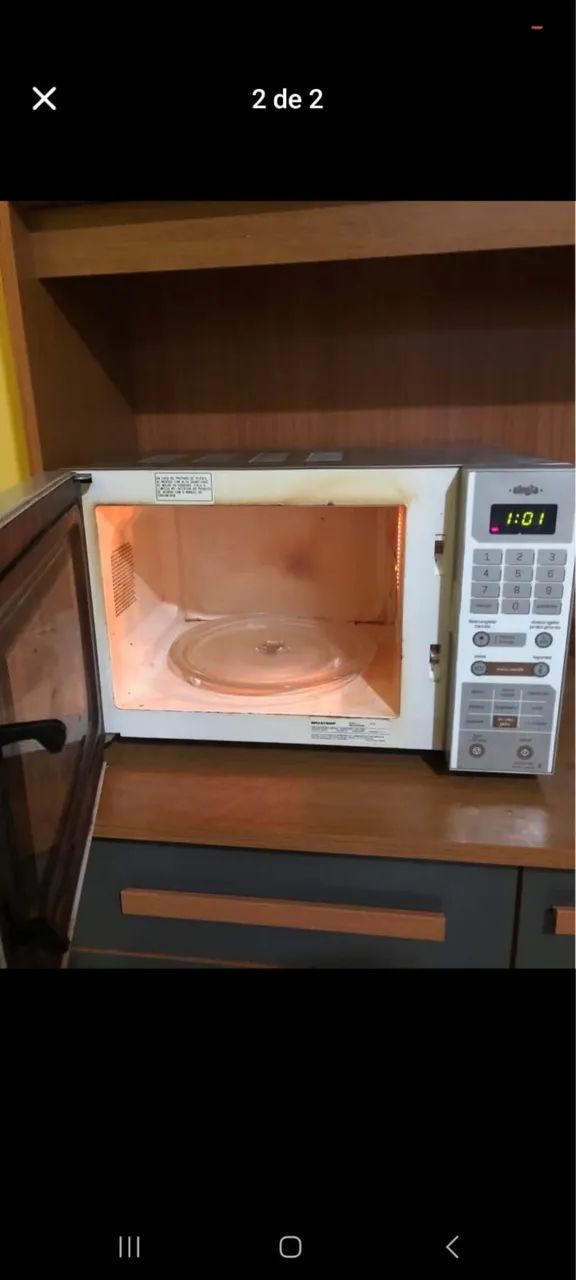 Microondas  - Foto 2