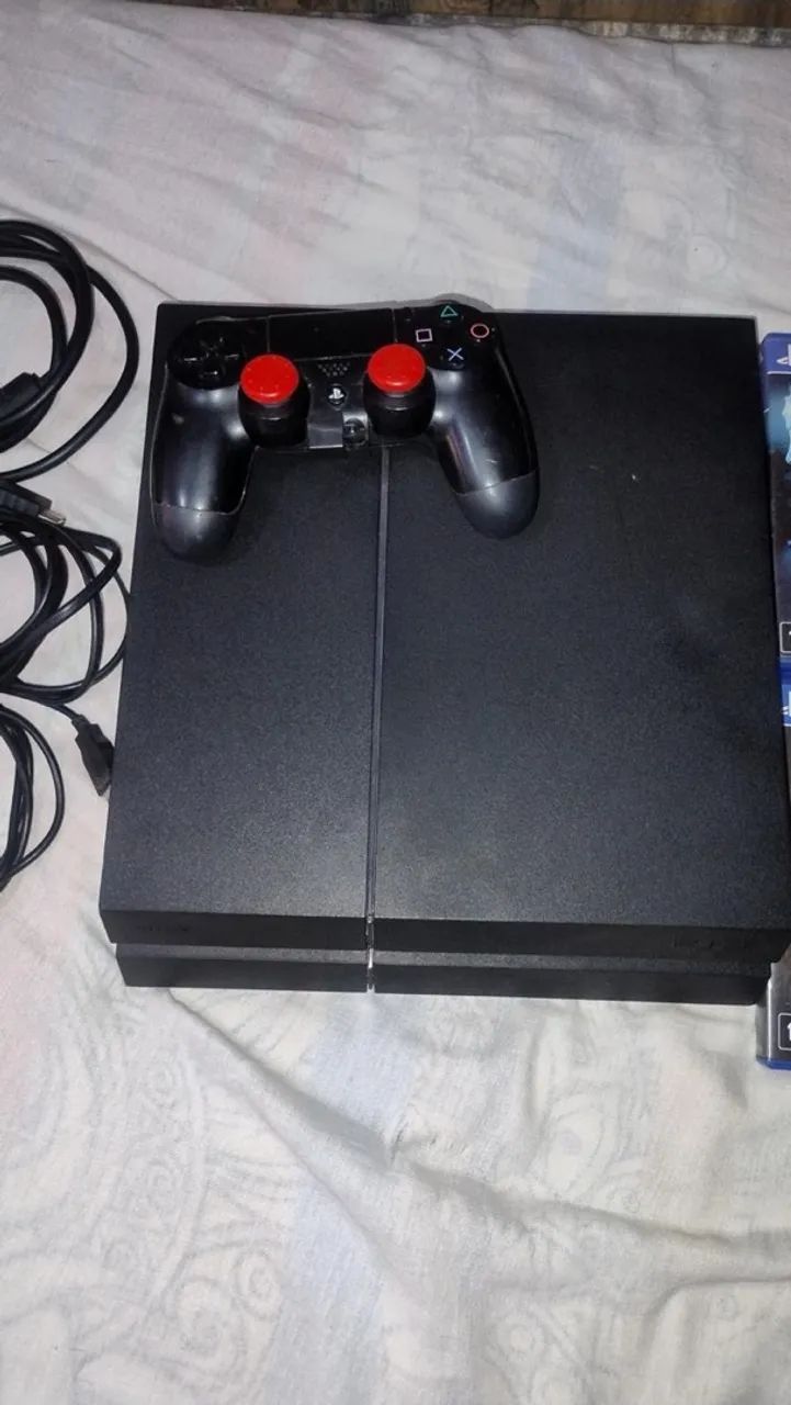 Ps4 fat 500gb  - Foto 4