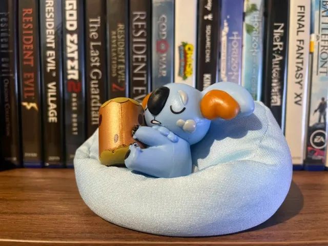 Figura Pokémon Sleep Komala - Foto 3