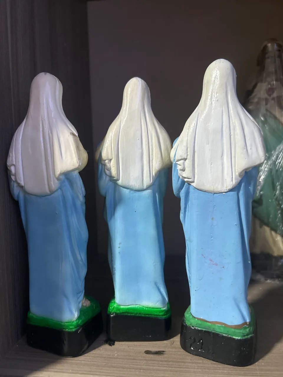 Sagrado coração de Maria 20 cm - Foto 4