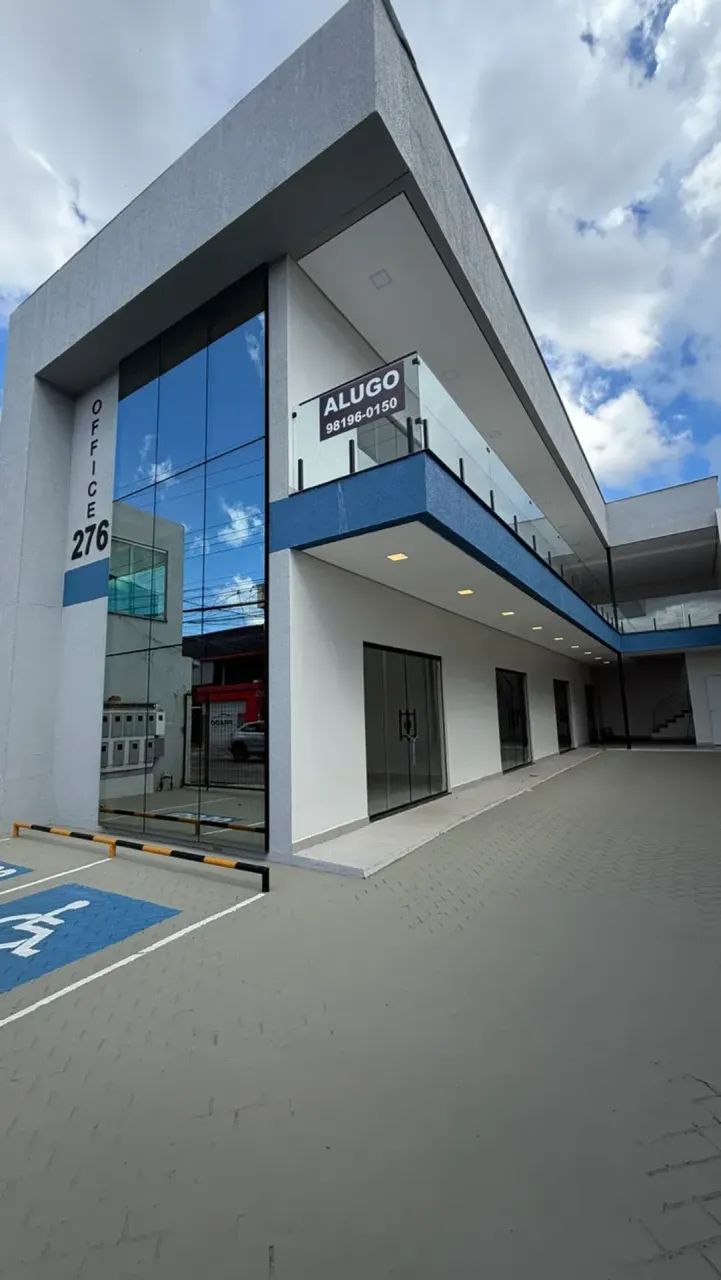 Office 276, em frente ao Forum Henoch Reis