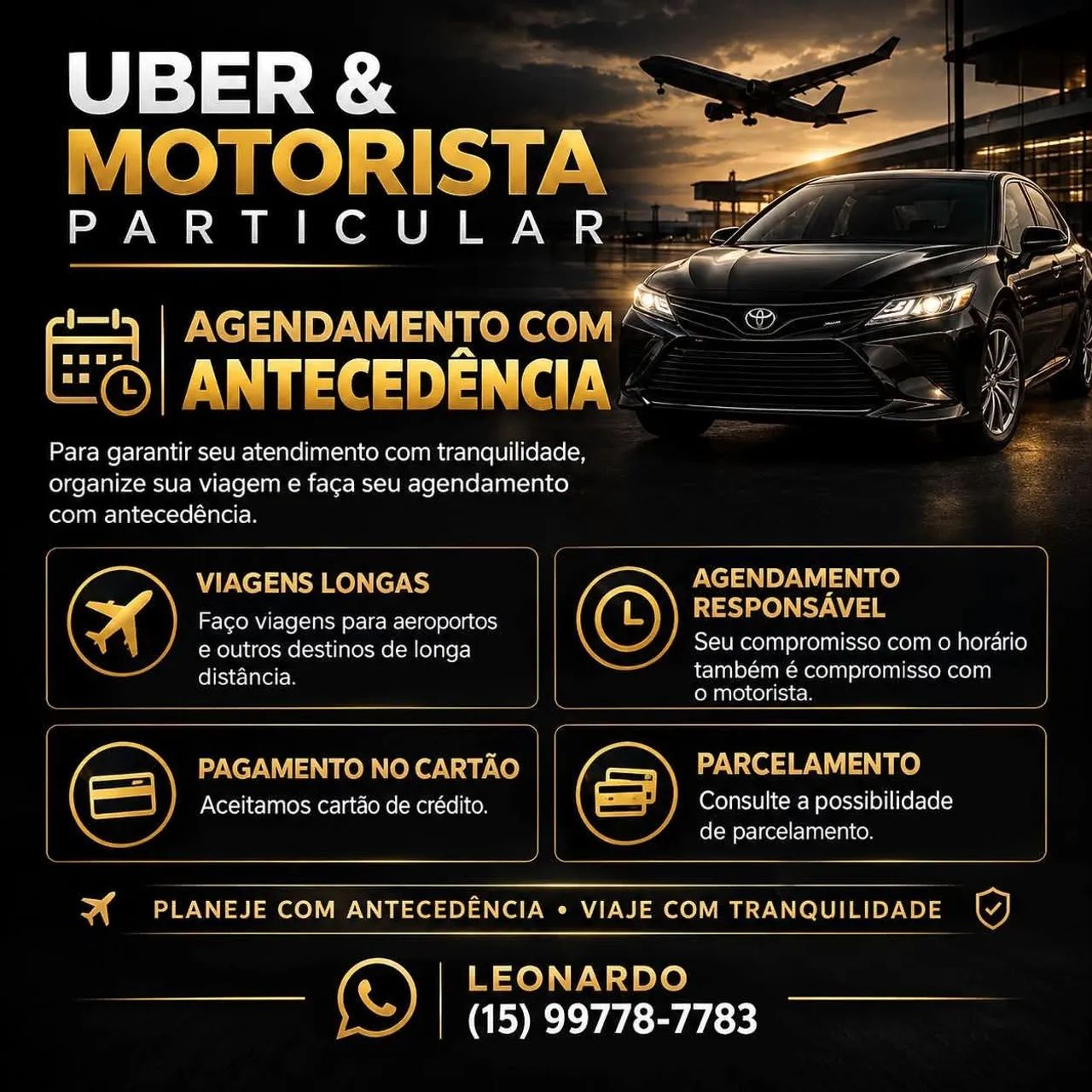 Uber e motorista particular  - Foto 2