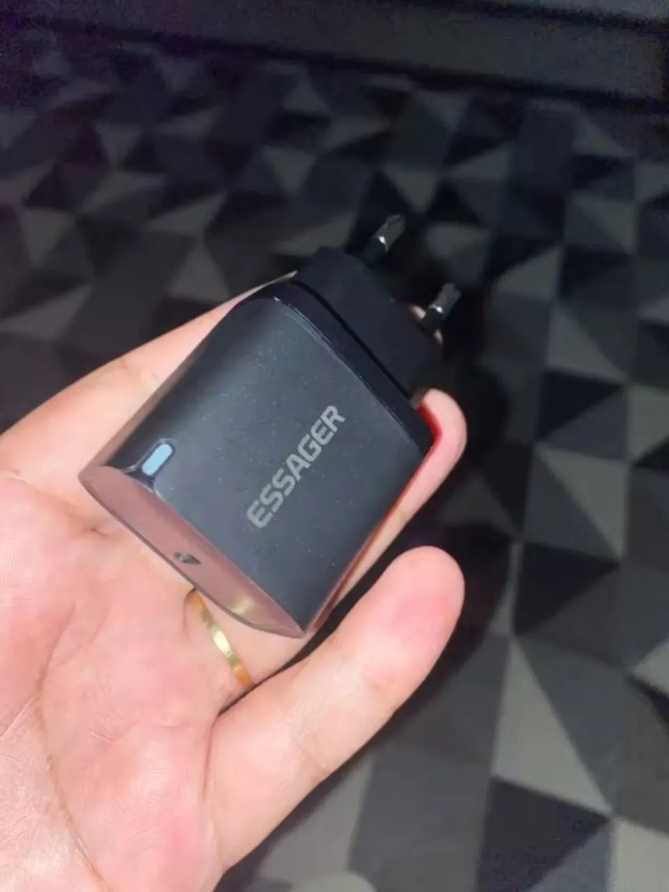Carregador Turbo Essager 20W USB-C - Foto 2