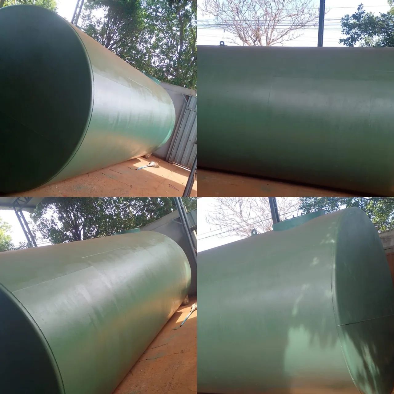 Tanque 30 mil litros 