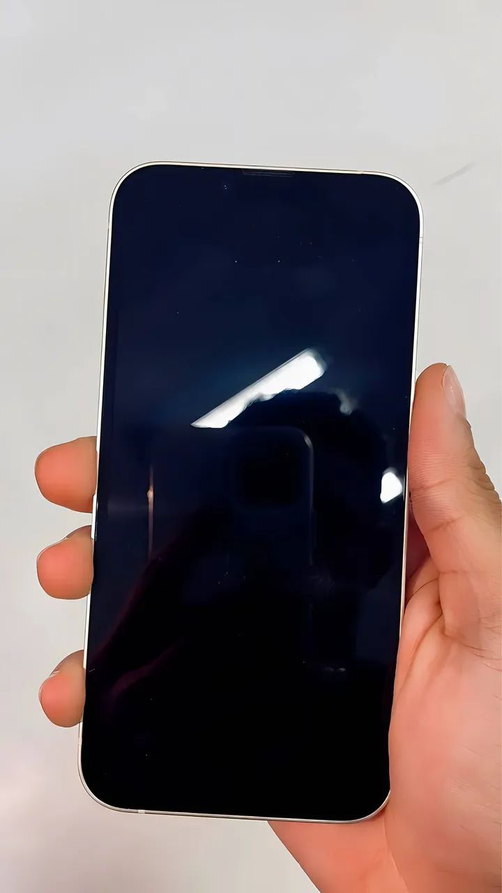 iPhone 13 128 GB cor BRANCO ESTELAR (único dono) - Foto 2