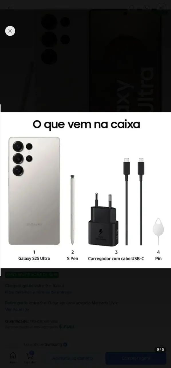 Samsung galaxy s25 ultra - Foto 4
