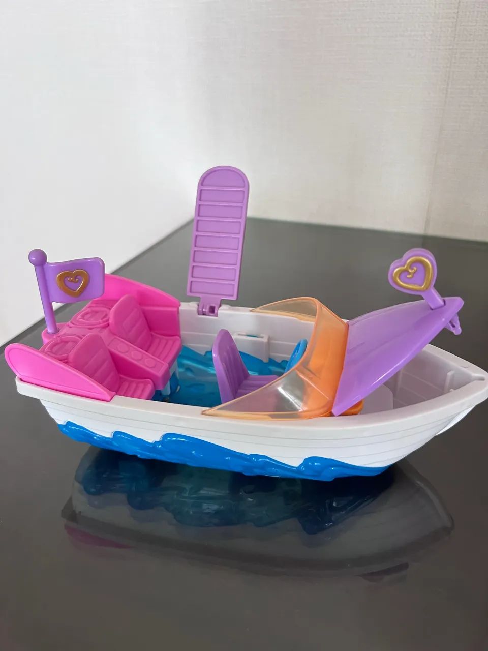 Barco da Polly Pocket