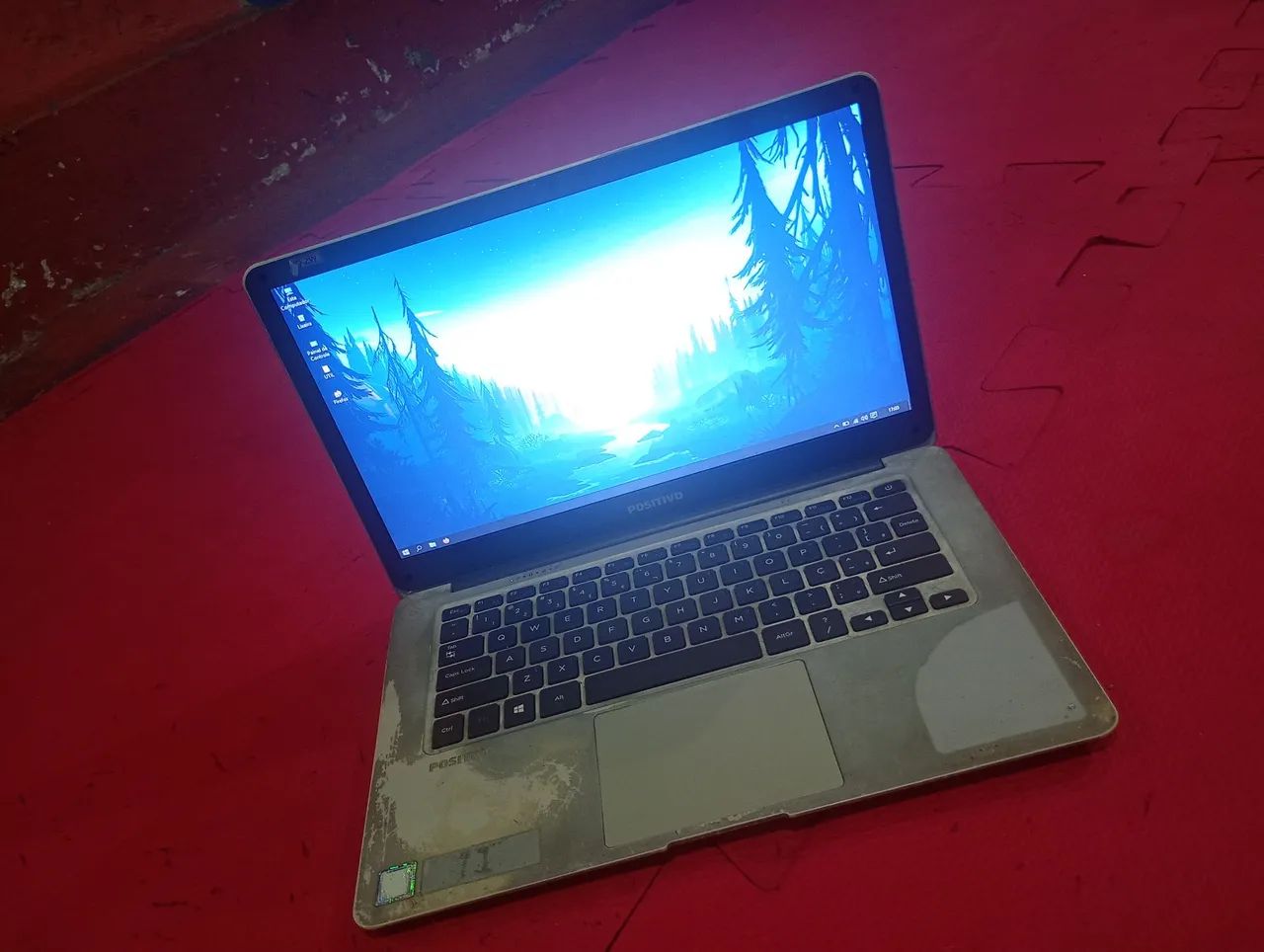 Notebook Positivo aceito troca  - Foto 4