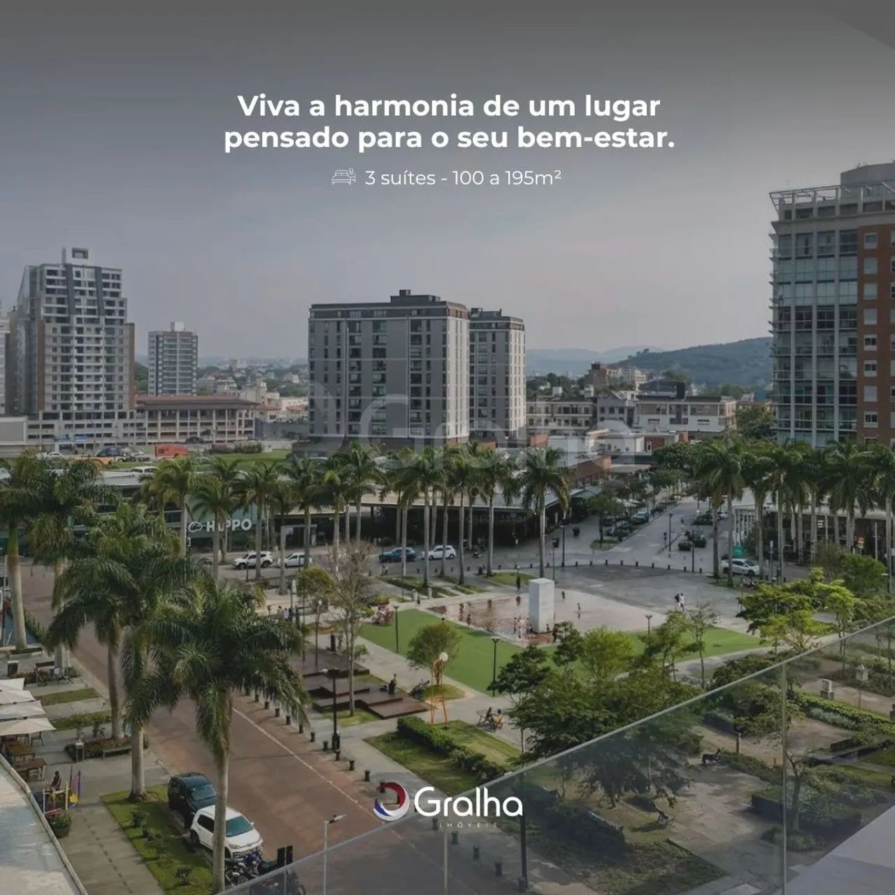Apartamento na Pedra Branca com 99,99 m2 - Foto 4