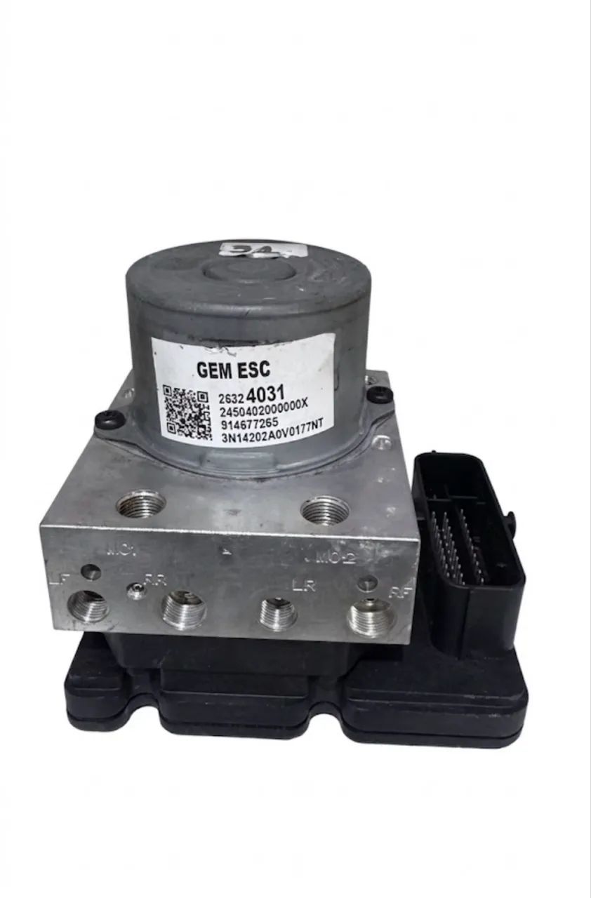 Módulo Abs Chevrolet Tracker 26324031 Gem Esc Original