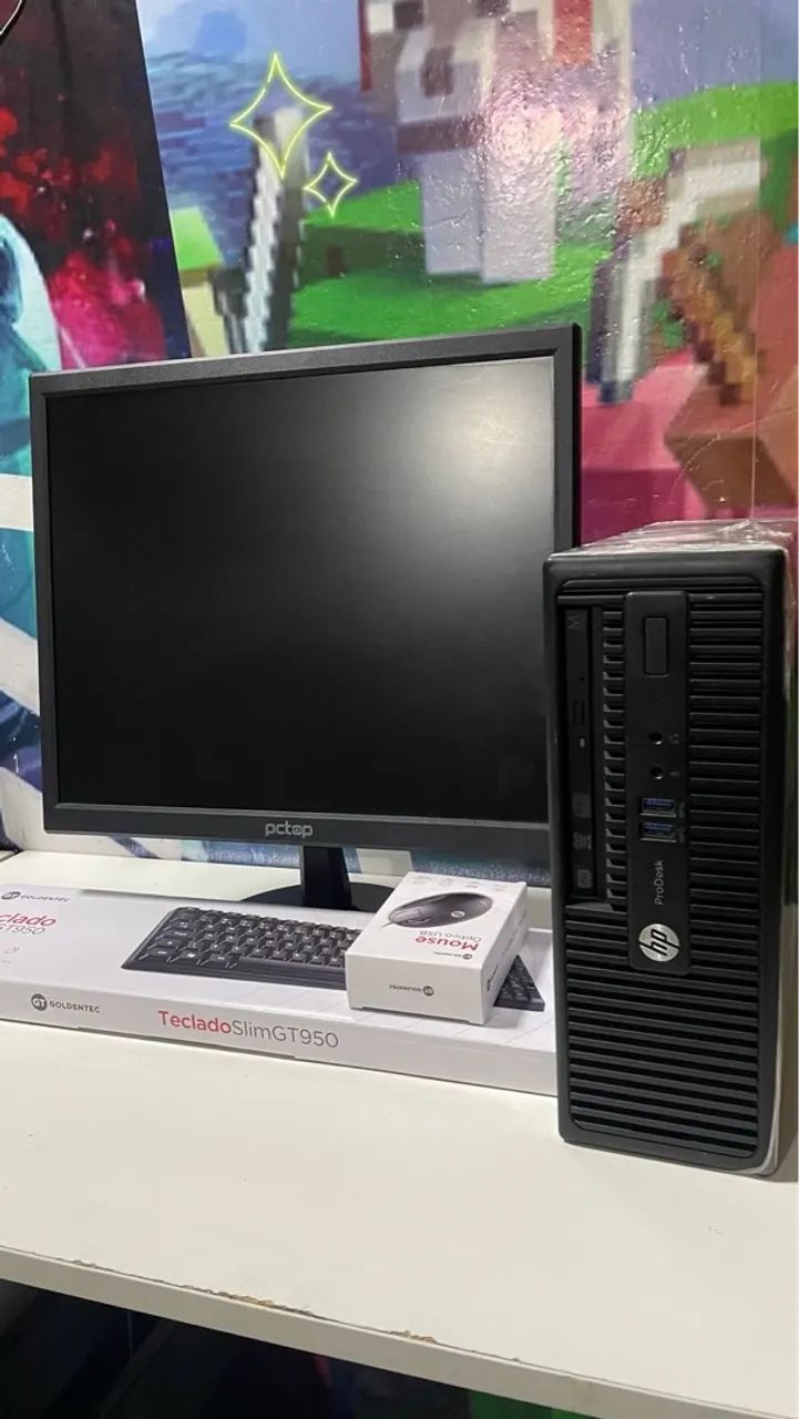 Computador Completo HP Core i5 6ª - Foto 4