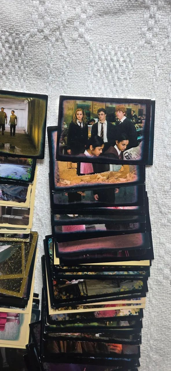 Figurinhas Harry Potter e a Ordem da Fênix - Foto 5