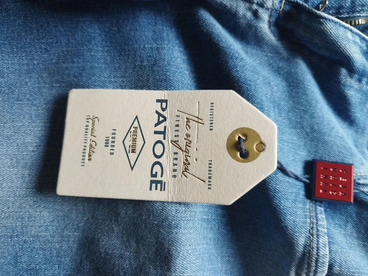 Calça jeans Patogê 40 - Foto 4