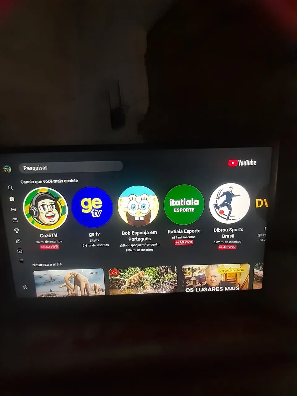 televisão smart Samsung 32 polegadas funcionando perfeitamente. esse é o menor preço  - Foto 4