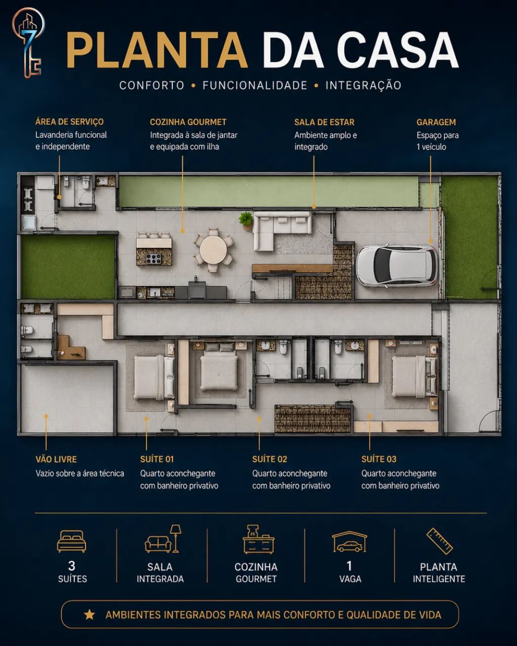 Duplex à venda - Linhares - Foto 4