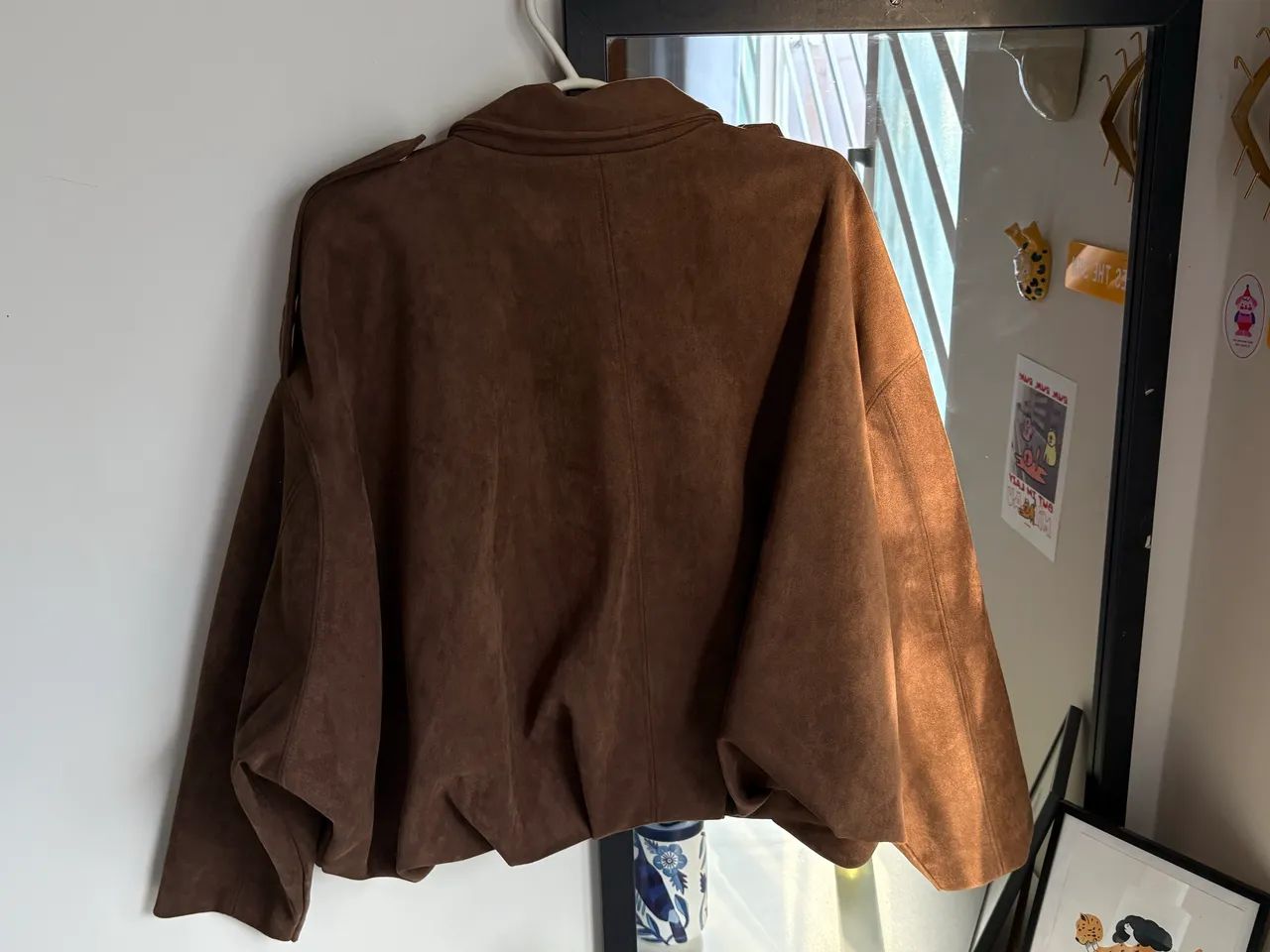 Jaqueta oversized Zara - Foto 3