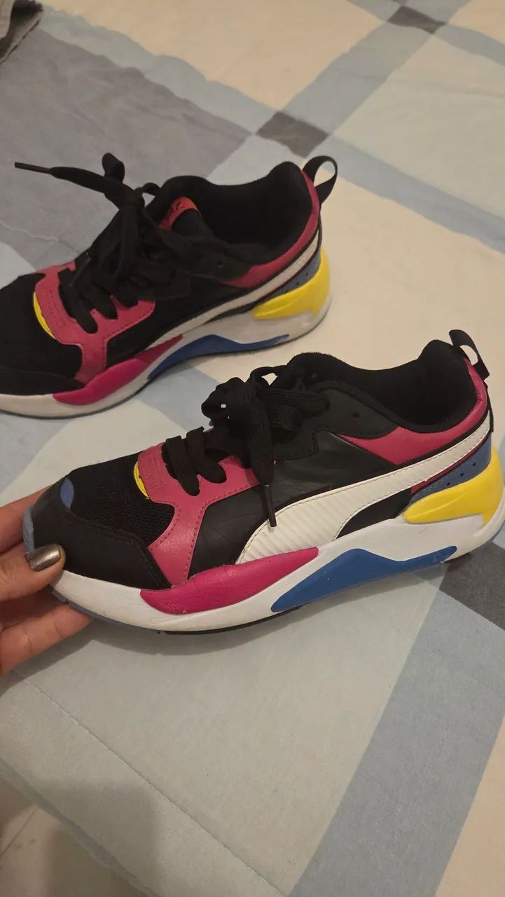 Tênis Puma usado 3 vezes - Foto 5