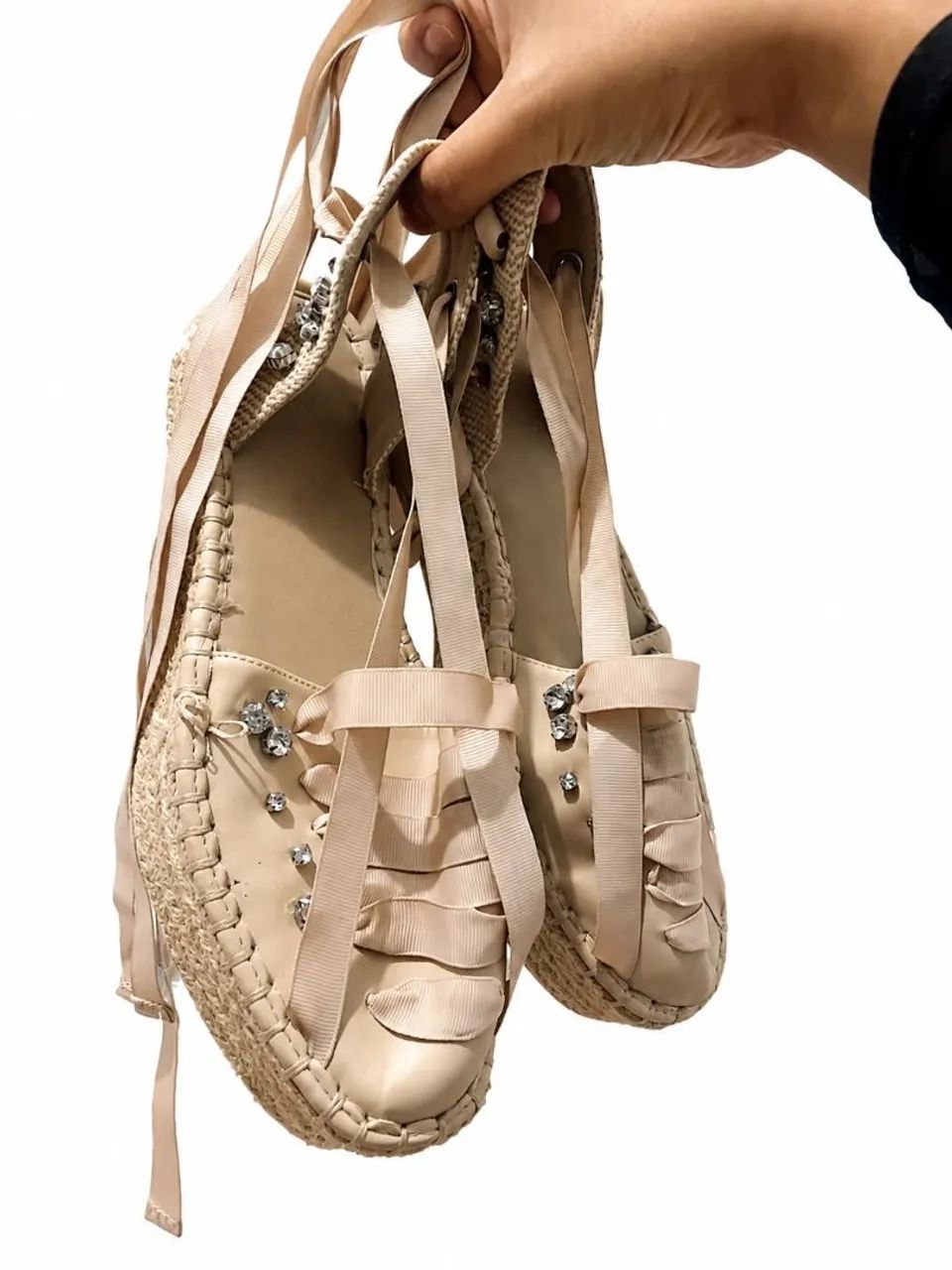 Sandália espadrille / alpargata 39