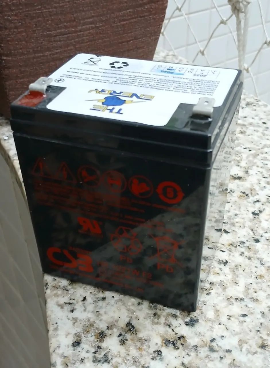 Bateria selada Vrla Agm, marca  CSB - Foto 3