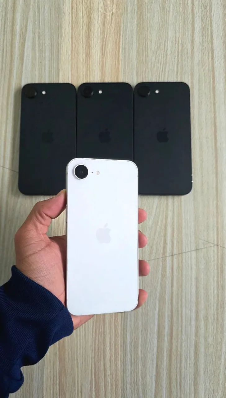 iPhone 16E GARANTIA APPLE 100% BATERIA 