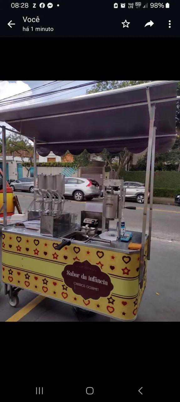 Carrinho de churros  - Foto 3