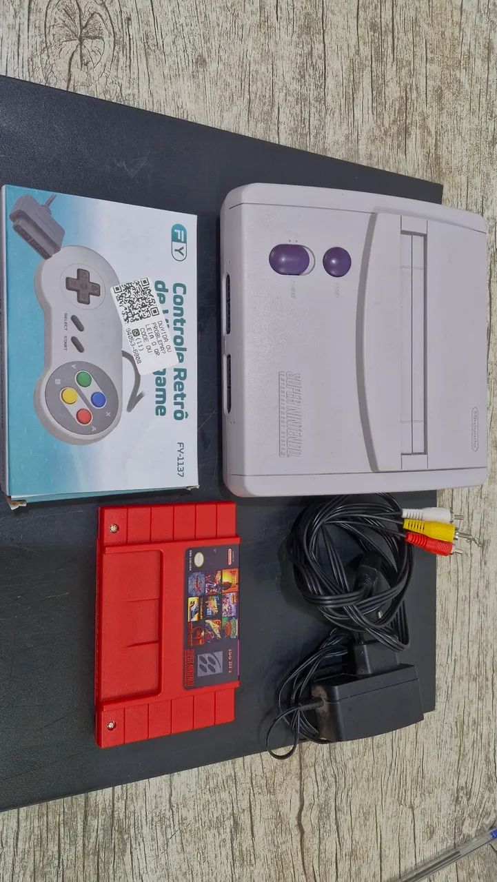 Super Nintendo Baby 