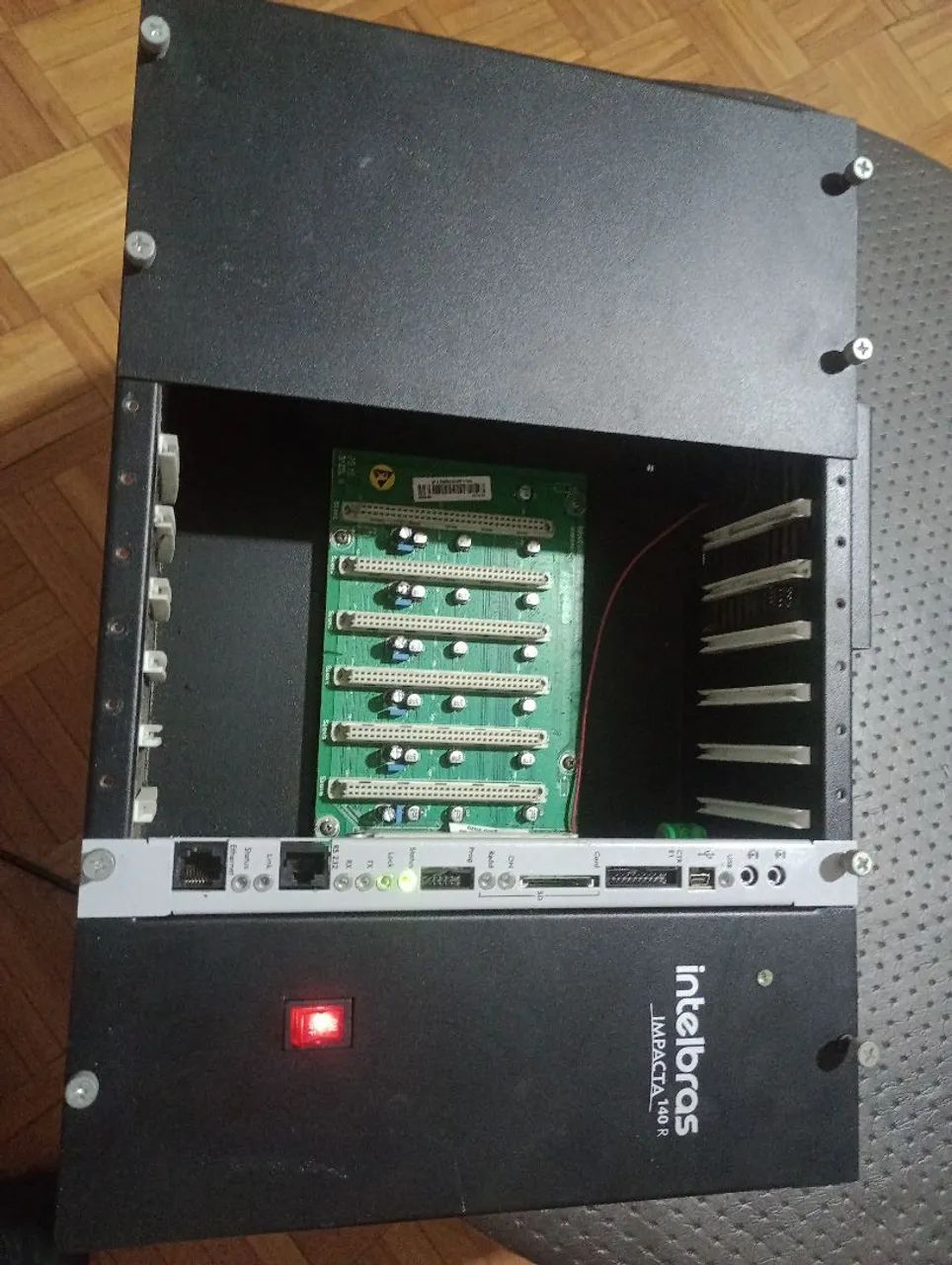 Central impacta 140r Intelbras 