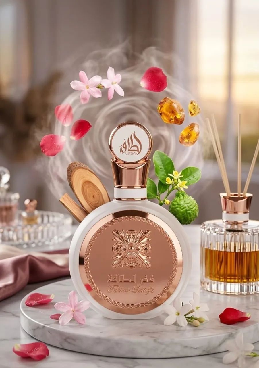 PERFUME ÁRABE FAKHAR ROSE 
