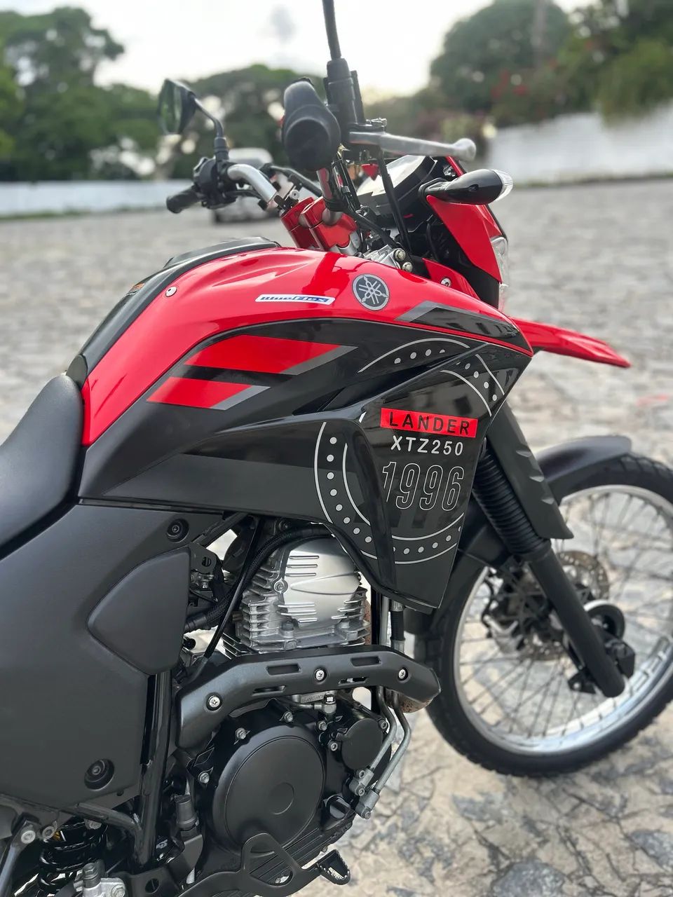 ボーランド Yamaha 250 Lander 249cc/lander Blueflex 2022 - 1502559436 | OLX