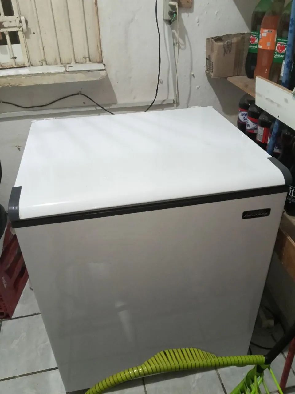 Freezer esmalte 