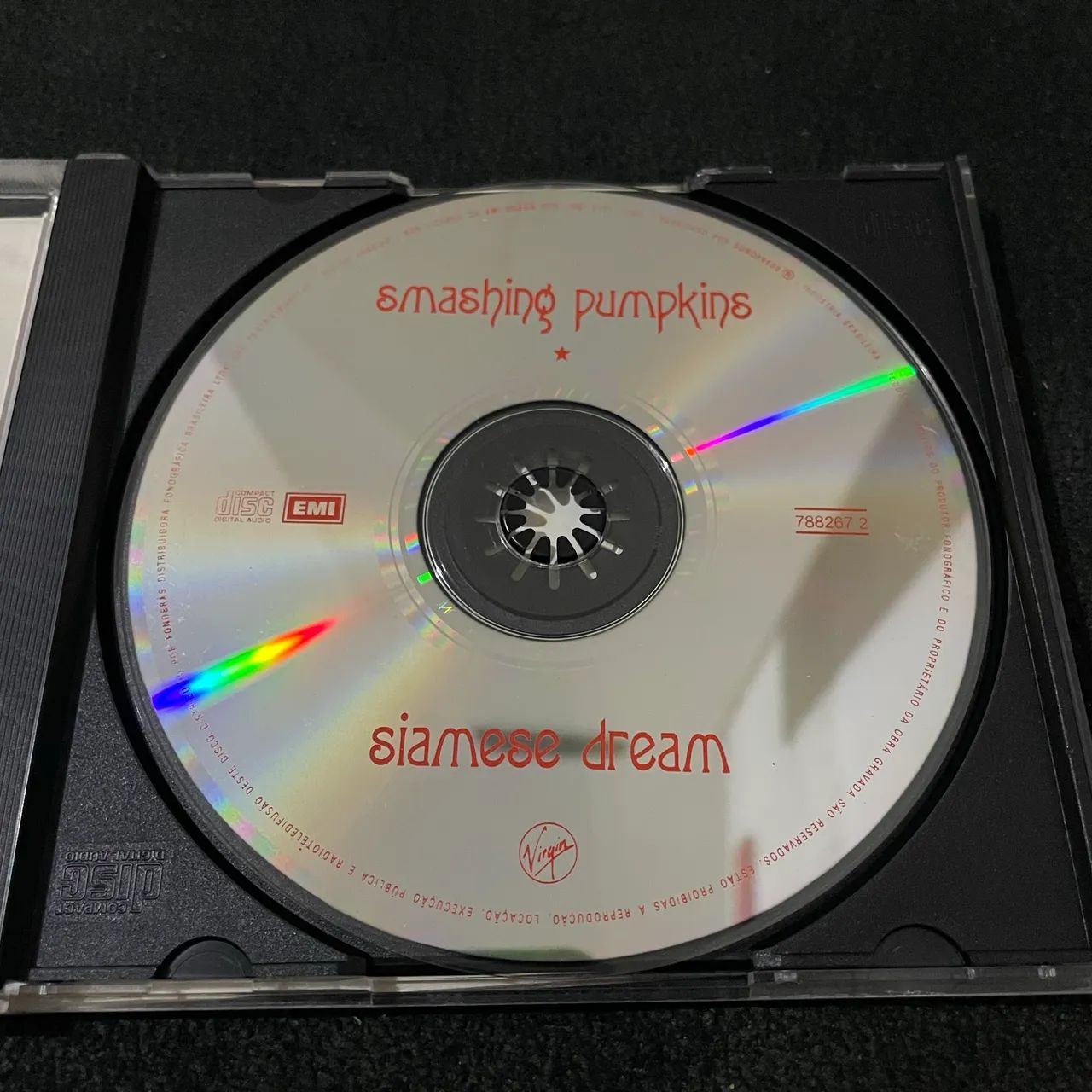 Smashing Pumpkins - Siamese Dream (CD nacional) - Foto 3