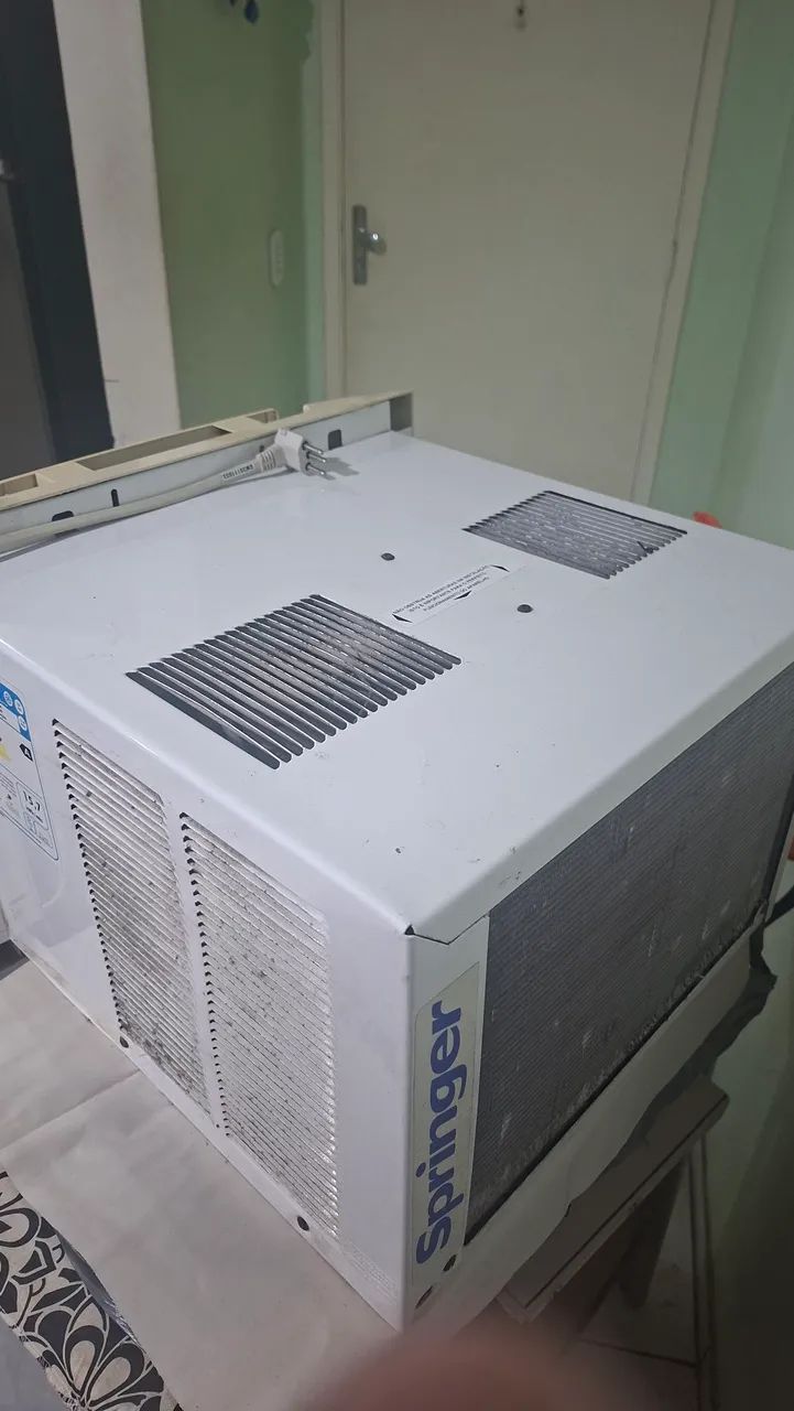 Ar condicionado 7500 BTUs - Foto 5