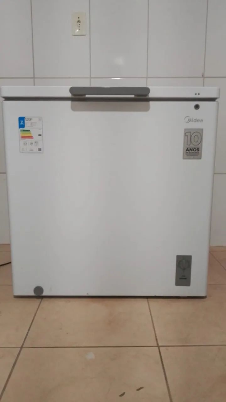 Freezer 1 porta midea