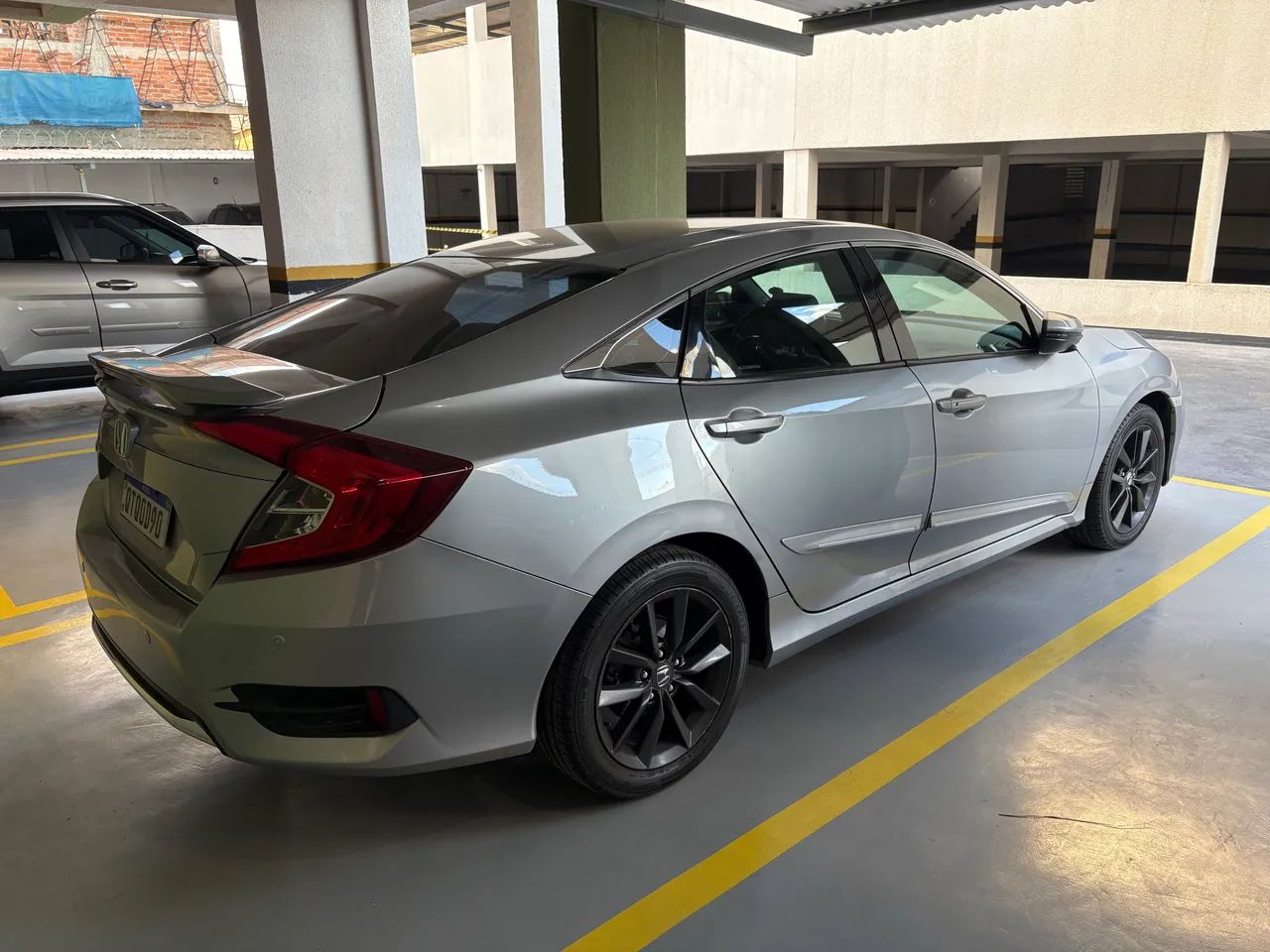 Honda Civic Sedan EXL 2.0 Flex 16V Aut.4p 2020