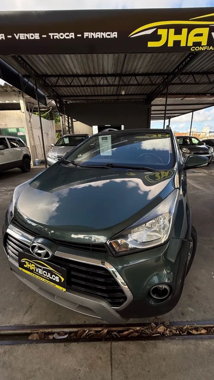 Hyundai Hb20X STYLE 1.6 FLEX 16V MEC. 2016