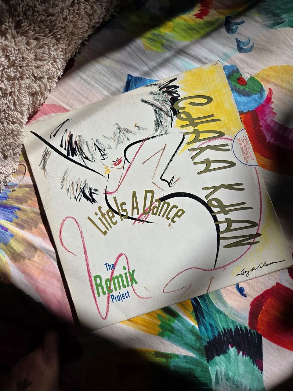 LP Vinil - CHAKA KHAN - Life is a dance remix project