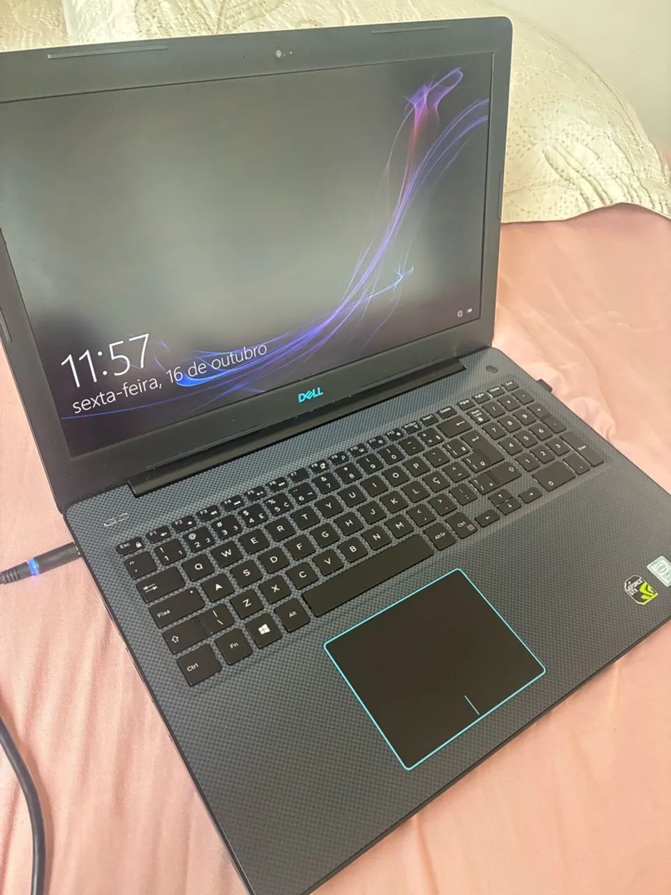 Notebook Dell g3 3579 Com placa de video