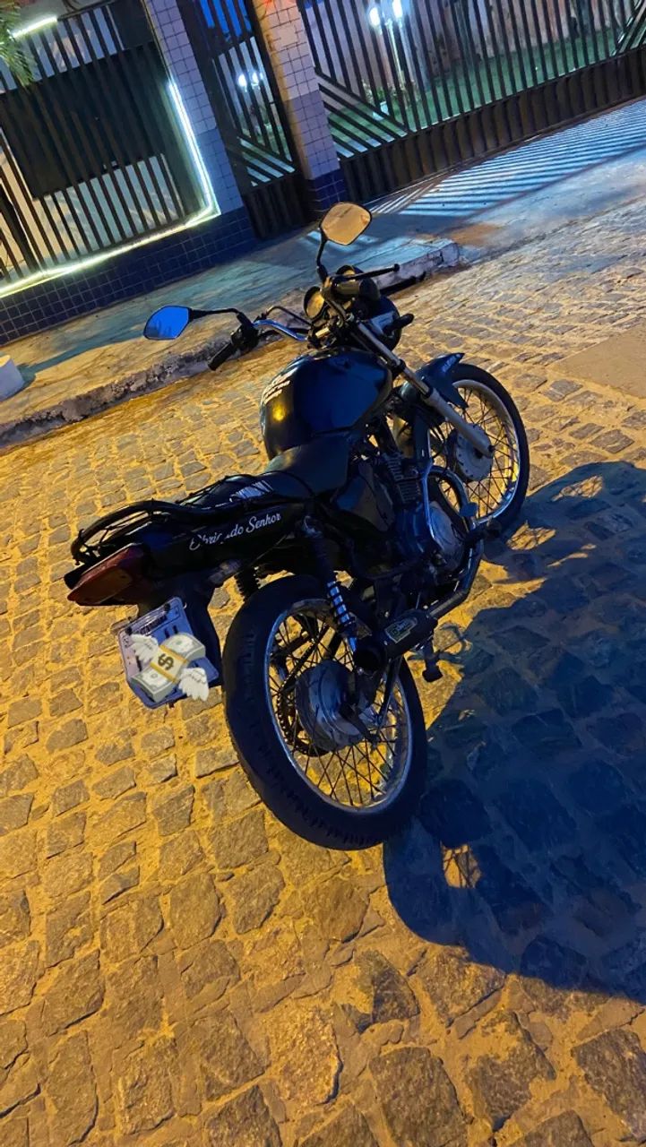 Yamaha YBR 125 E 2008