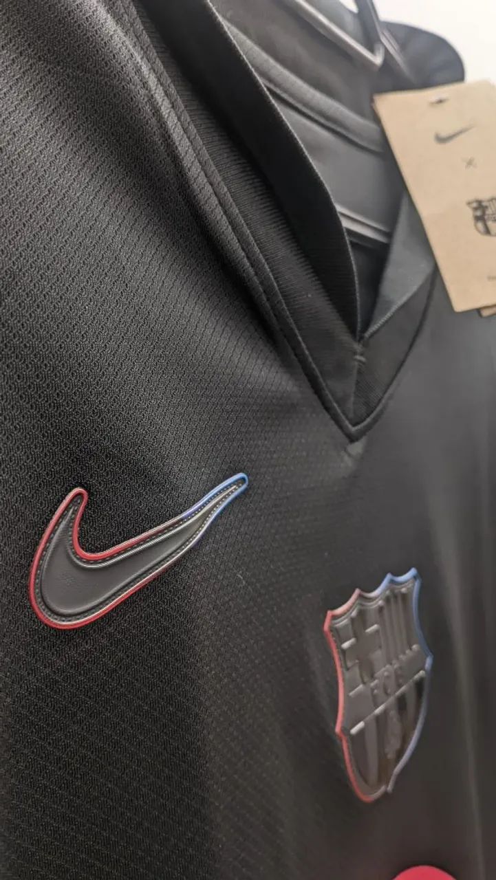 Camisa Barcelona (black) - 2024/25 - Foto 5