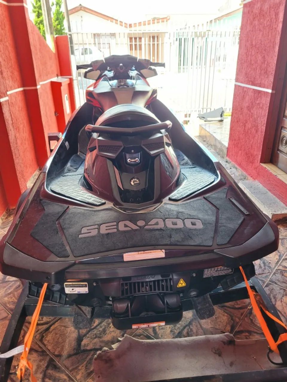 Jetski Seadoo Rxp 260 RS 2014 115 hrs + Carretinha 2022 - Foto 9