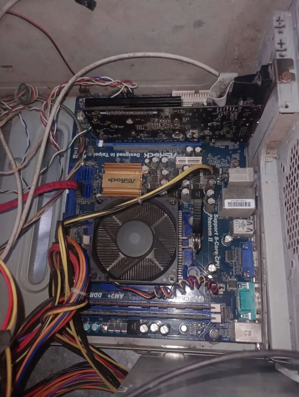 Kit AMD Athlon ll X2 270 - Foto 2
