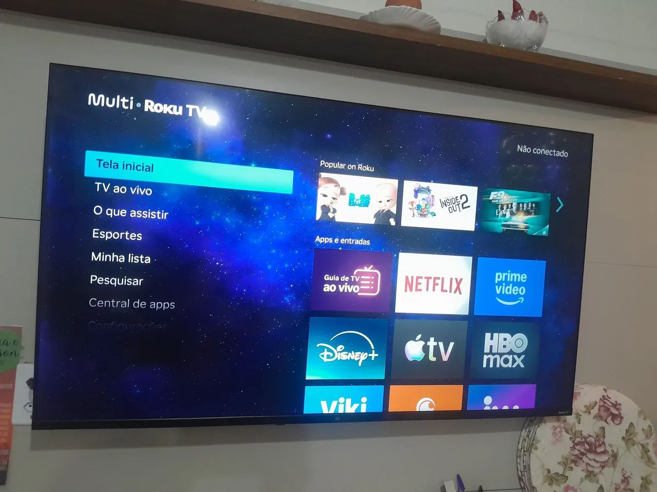 TV 55 polegadas 