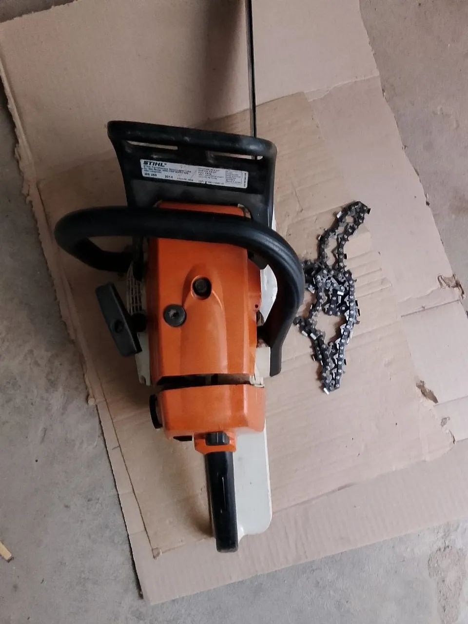 Motosserra Stihl MS 260  - Foto 6