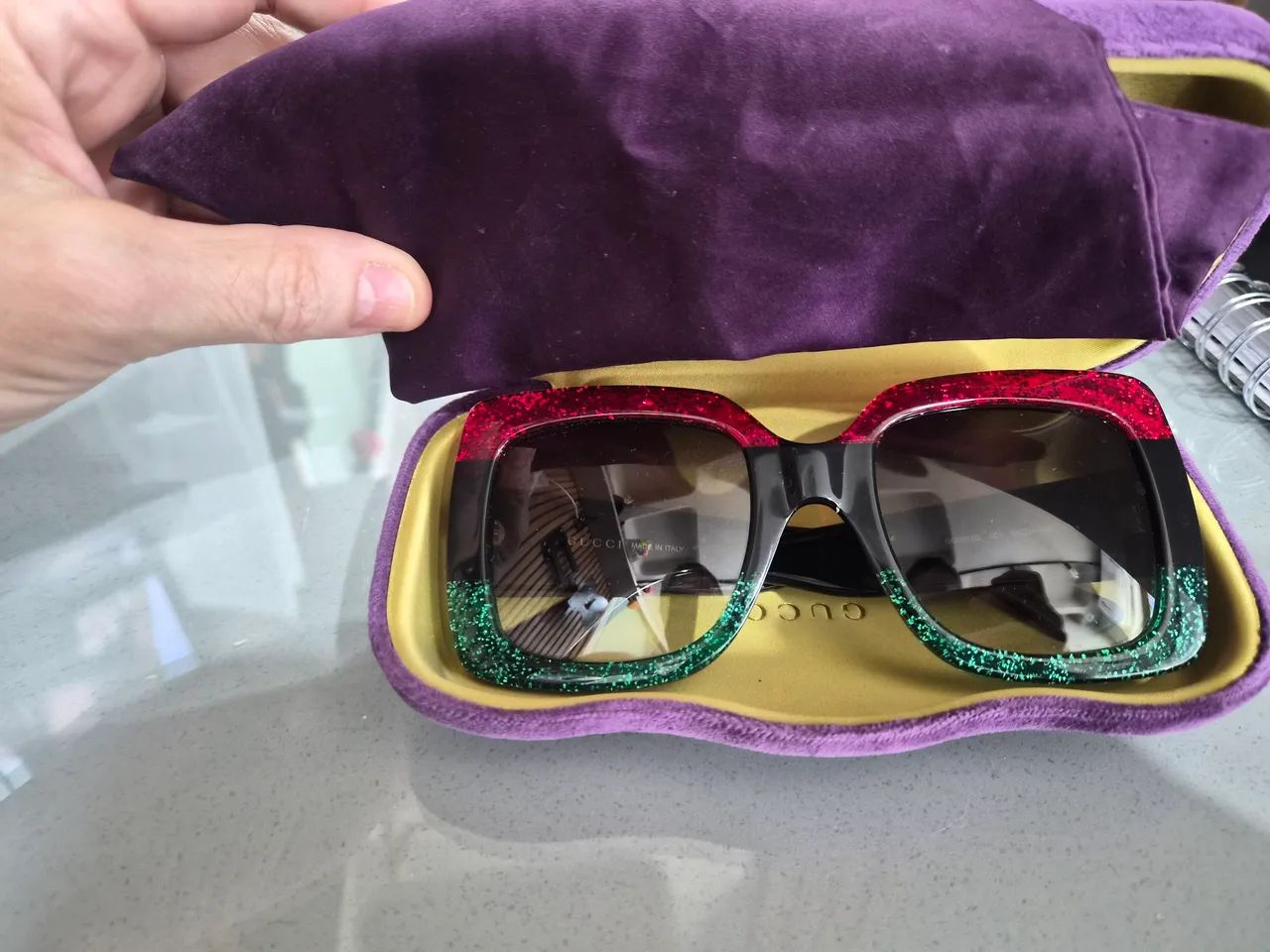Óculos Gucci original - Foto 5