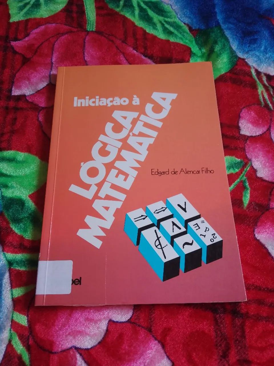 Livro Lógica matemática 