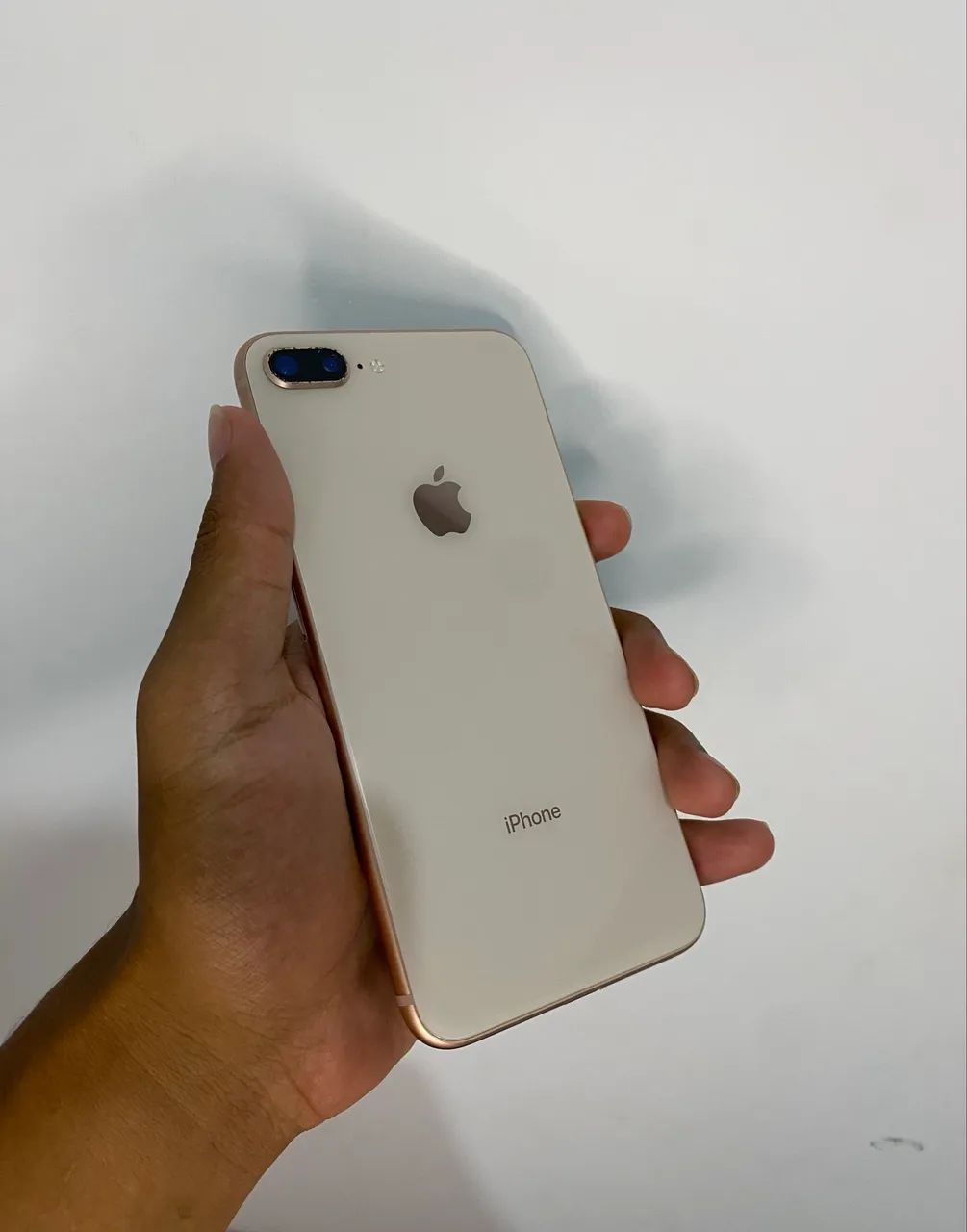 iPhone 8 Plus Rose 64GB Original ? Touch ID Funcionando ? Completo