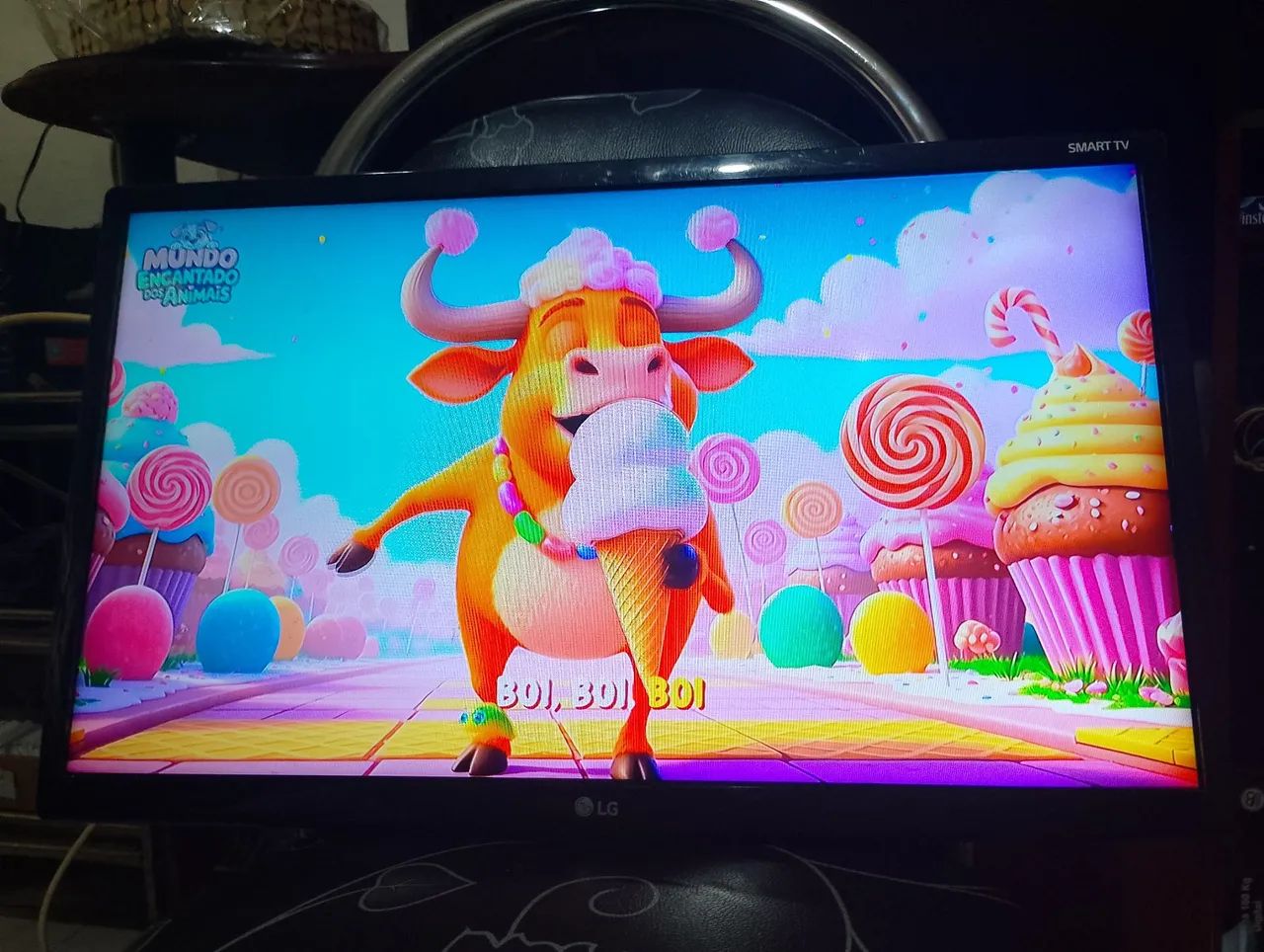 Tv LG Smart WebOs 24-polegadas  - Foto 5